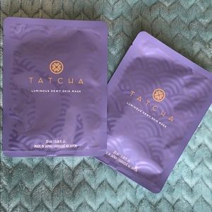 Tatcha luminous dewy skin masks